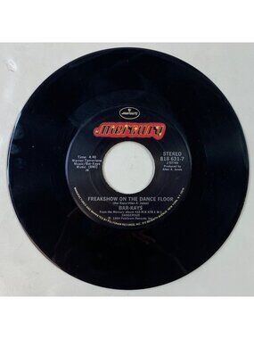 Bar-Kays Freakshow On The Dance Floor 1984 45 Vinyl Record Mercury 818 631-7